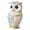 Blue, variant on OIUR Owl Statue Realistic Look Animal Themed Ornament Owl Collectible Figurine Home Decor Office Desk Accessory