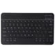 thumbnail image 1 of Teclado inalámbrico Bluetooth de 10 pulgadas, ligero, ultraancho para Android IOS/Windows (negro), 1 of 8