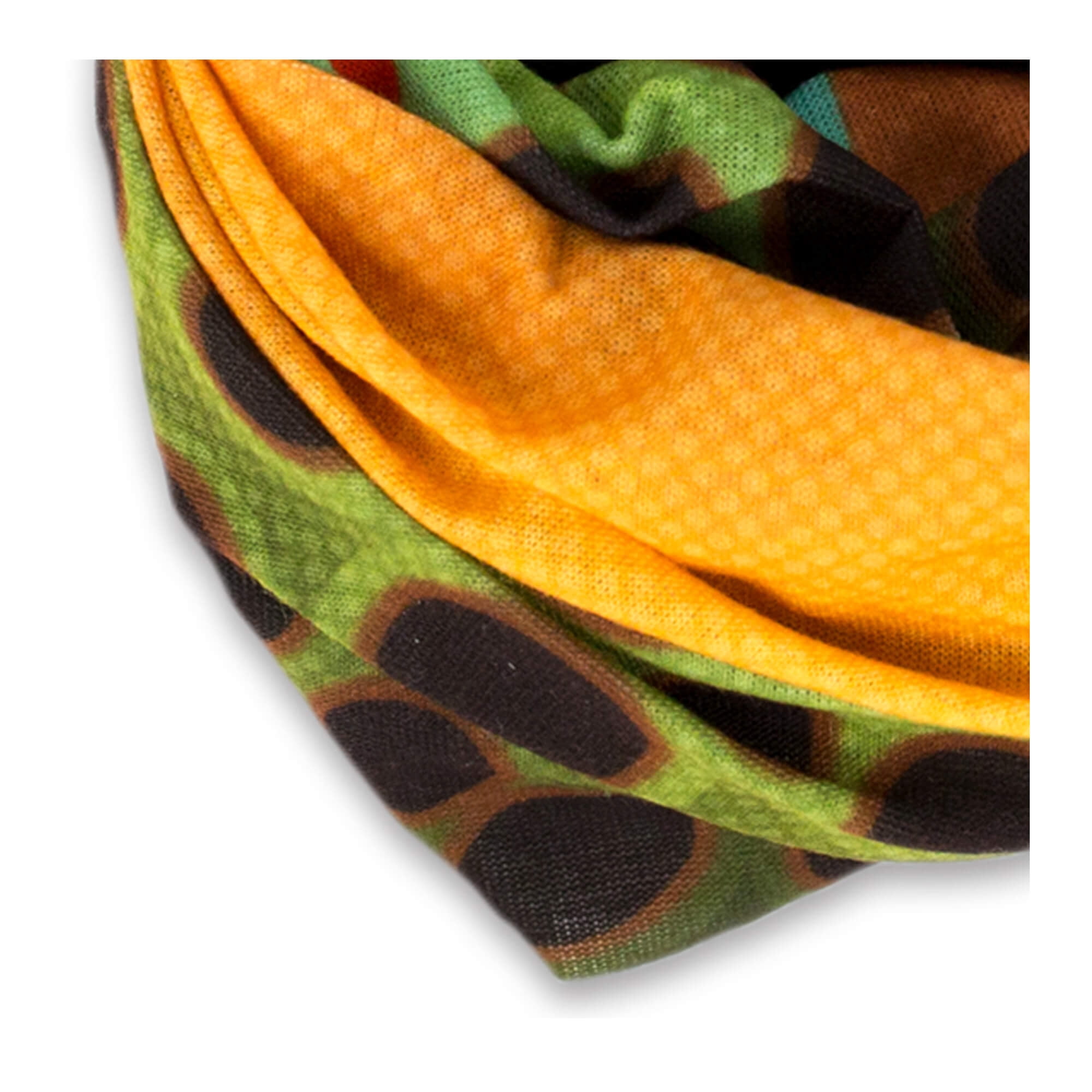 (2 pack) Cortland Fairplay Brown Trout Adult Polyester Solar Mask, 1 Pack, 665019