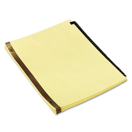 UPC 087547208229 product image for Universal Leather-Look Mylar Tab Dividers (Set of 31) | upcitemdb.com