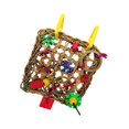 thumbnail image 5 of ziyahi Parrot Chewing Toy Interactive Foraging Wall Toy for Pet Birds Durable and Stimulating Style A 1Set, 5 of 5