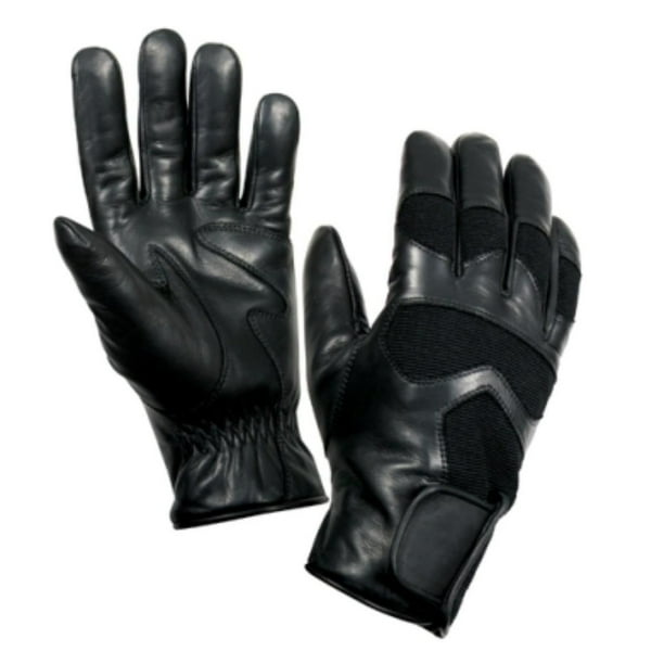 Rothco Cold Weather Leather Shooting Gloves Black Medium