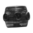 thumbnail image 3 of Almencla Fish Catching Cage Large Capacity Practical Loach Cage for Eel Loach Lobster Type D, 3 of 8
