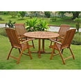 thumbnail image 2 of Turuel Royal Tahiti Round Dining Set, 2 of 2