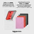 thumbnail image 3 of Funda Kobo Clara Colour/BW SleepCover de piel vegana, color verde brumoso, 3 of 5