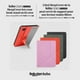 thumbnail image 4 of Funda SleepCover para Kobo Clara, color blanco y negro con soporte, piel vegana, 4 of 6