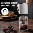thumbnail image 4 of MINKUROW Electric Coffee Grinder for Beans,Spices and More,Stainless Steel Blades,Removable Chamber,Makes up to 12 Cups,Black (White Coffee Grinder), 4 of 8