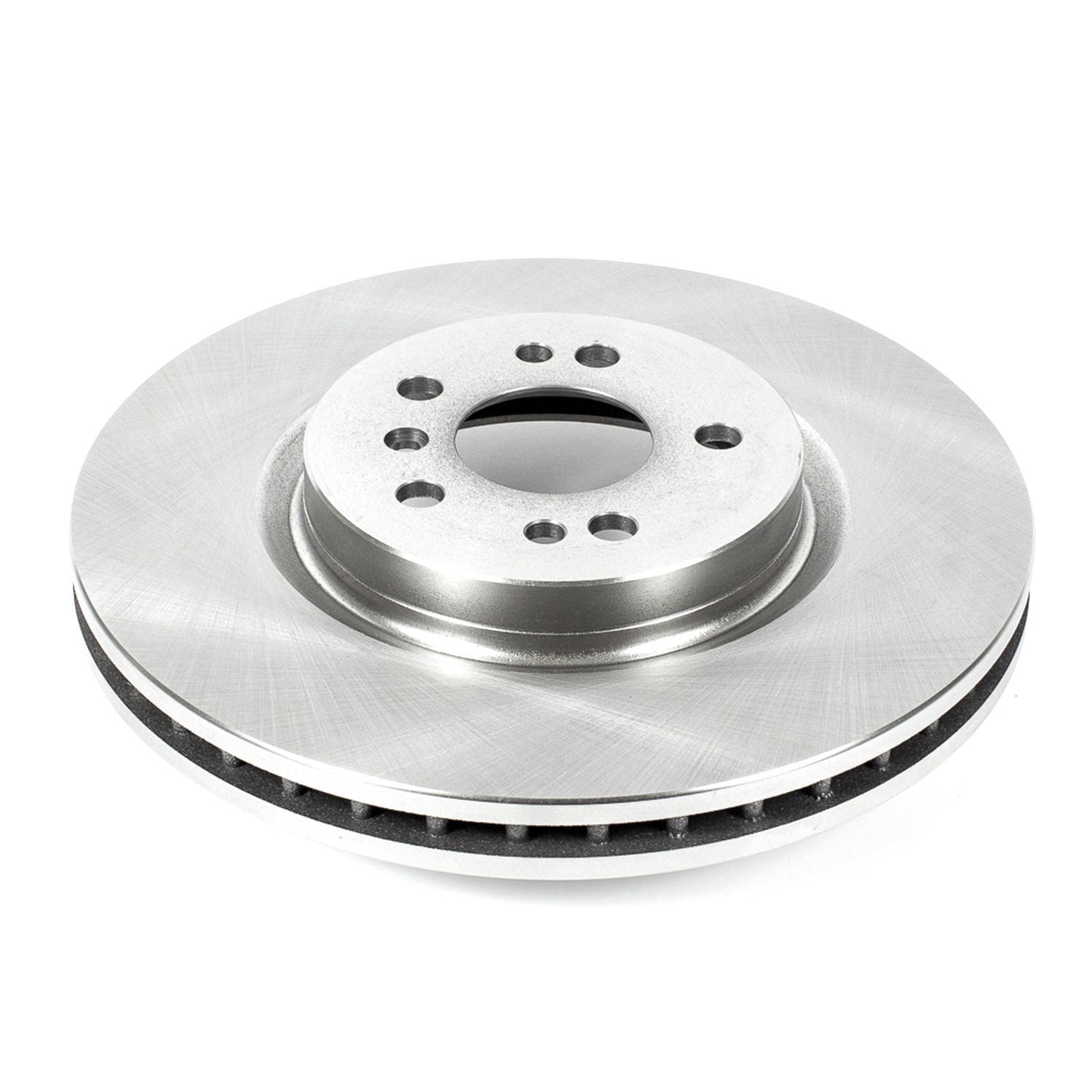 Power Stop Front One Stock Replacement Brake Rotor EBR676