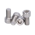 thumbnail image 3 of 4Pcs 304 Stainless Steel Turnbuckle Hook and Hook Wire Rope Tension  Fixing Effect Easy Disassembly Bundling, 3 of 7