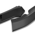 thumbnail image 3 of For 2003 to 2005 350Z Z33 3Pcs Matte Black Finish CT-Style Car Front Bumper Lip Guard Body Kit 04, 3 of 4