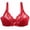 Red#lace bralettes for women, variant on nerohusy Womens Lace Push Up Bra,Bra for Women Cami Lace Comfort Wireless Comfort Full Coverage Womans Breathable Sleep Bra Push up Seamless Everyday Bras Plus Size,WhiteM