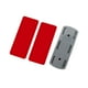 thumbnail image 1 of Soporte de pared para colgar enchufes, adhesivo para almacenamiento, con gancho gris, 1 of 9