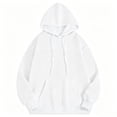 thumbnail image 6 of Womens Cat Pouch Hoodie Pet Carrier Hoodie with Built-in Pouch for Small Cats and Puppies Pet Lover's Pullover Sweatshirt, 6 of 7