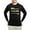 Black, variant on - Proud Army Dad White And Gold Long Sleeve T Shirt - Long Sleeve Dark T-Shirt