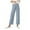 Grey, variant on Bmisegm Twill Cropped Wide Leg Pant Plus Size Wide Leg Petite Crop Trousers Stretch Capri Jeans Ankle Denim Pants Women Pants for Women White S
