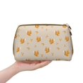 thumbnail image 4 of Gaeub Squirrel Animal Printed Travel Cosmetic Bag,Makeup Bag, Large Capacity Toiletry Bag for Women, Portable Pouch Make Up Organizer with Zipper and Divider, 4 of 8