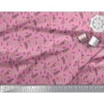 thumbnail image 3 of Soimoi Cotton Cambric Fabric Notes,Piano & Guitar Musical Instrument Print Fabric by The Yard 42 Inch Wide, 3 of 3