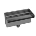 thumbnail image 2 of Water Pool Fountain, Stainless Steel Pool Waterfall Spillway, Waterfall Outlet with Connector, Water Fall Fountain for Swimming Pool, Villa, Courtyard, Garden, Pond, Spa, 2 of 7
