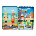 thumbnail image 2 of Floss & Rock Construction Magnetic Playtime, 7.67-inch Height, Creative, Imaginative Play, 2 of 4