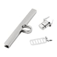 thumbnail image 1 of Lipstore Turn Lock Clasp Set Decor Fastener Clip for Clutches Leathercraft DIY Crafts, 1 of 8