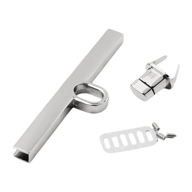 Lipstore Turn Lock Clasp Set Decor Fastener Clip for Clutches Leathercraft DIY Crafts