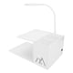 thumbnail image 2 of Organizador de herramientas de maquillaje Nikou Estante acrílico con Luz LED, 2 of 15