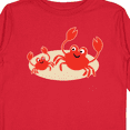 thumbnail image 4 of Inktastic Beach Crabs cute vacation Boys or Girls Long Sleeve Toddler T-Shirt, 4 of 5