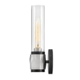 thumbnail image 4 of Ellison 1 - Light Black And Brushed Nickel Black Mid Century Modern / Modern - LED Steel, 4 of 19