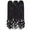 Black, variant on Benehair Goddess Locs Crochet Braids Boho Style Faux Locs Hair Extensions with Curly Ends Pre Looped Locs Synthetic for Women 16" Dark Black