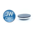 thumbnail image 4 of Imán para refrigerador de los testigos de Jehová de JW.ORG, 30 mm, cabujón de vidrio, pegatinas magnéticas para refrigerador, soporte para notas, decoración del hogar, regalo, 4 of 5