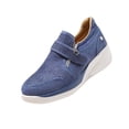 thumbnail image 1 of New European And American Rhinestone Suede Breathable Wedge Casual Shoes, 1 of 9
