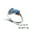 #3, variant on Good Luck Evil Eye Gold Plated Bulldog Dog Open Ring Adjustable Women Jewelry-#7