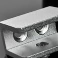 thumbnail image 4 of 4pcs Glass Clamp Bathroom Staircase Handrail Glass Fence Bracket Aluminum Alloy Flat Base, 4 of 8