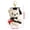 White, variant on Graduation Bear Keychain PhD Cap Teddy Bear Small Stuffed Doll with Mortarboard Cute Plushie Bag for Backpack Purse