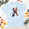thumbnail image 3 of Geomertic Cardinal Nature Lovers Novelty Apparel classic tee (Light Blue, L), 3 of 3