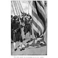 thumbnail image 2 of John Paul Jones. Namerican Naval Commander. Jones Raising The 'Rattlesnake' Flag On The, 2 of 2