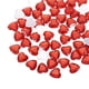 thumbnail image 1 of 60 Pcs Acrílico Corazón Rhinestone 12mm Stickers de Gemas de Plástico para Manualidades, Rojo Profundo, 1 of 7