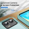 thumbnail image 4 of shiyou-for Motorola Moto G 5G 2023 Case with Screen Protector,Slim Fit Bumper Heavy Duty Dual Layer Rugged Shockproof Armor Defender Back Cover Protective Phone Case for Moto G 5G 2023 (Green), 4 of 4