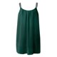 thumbnail image 4 of Camiseta sin mangas con tirantes de encaje y pliegues de gasa lisa para mujer, tallas grandes - Sin mangas, cuello redondo, poliéster/gasa, ropa de playa para el verano, 1 pieza, 4 of 5