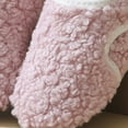 thumbnail image 7 of Quealent Toddler House Slippers - Boys & Girls Winter Kids Indoor Home Shoes - Warm Socks Pink for Size 8, 7 of 7