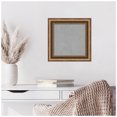 thumbnail image 7 of Amanti Art Manhattan Bronze Narrow Framed Magnetic Board 16 x 16 in., 7 of 7