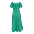 thumbnail image 4 of Women Outwear Fashion Printing Maxi Dress Elegant Print Female New Casual Gown Elegant Wedding Maxi Dresses for Ladies French Retro Dresses for Woman Vestidos Para Mujer, 4 of 4