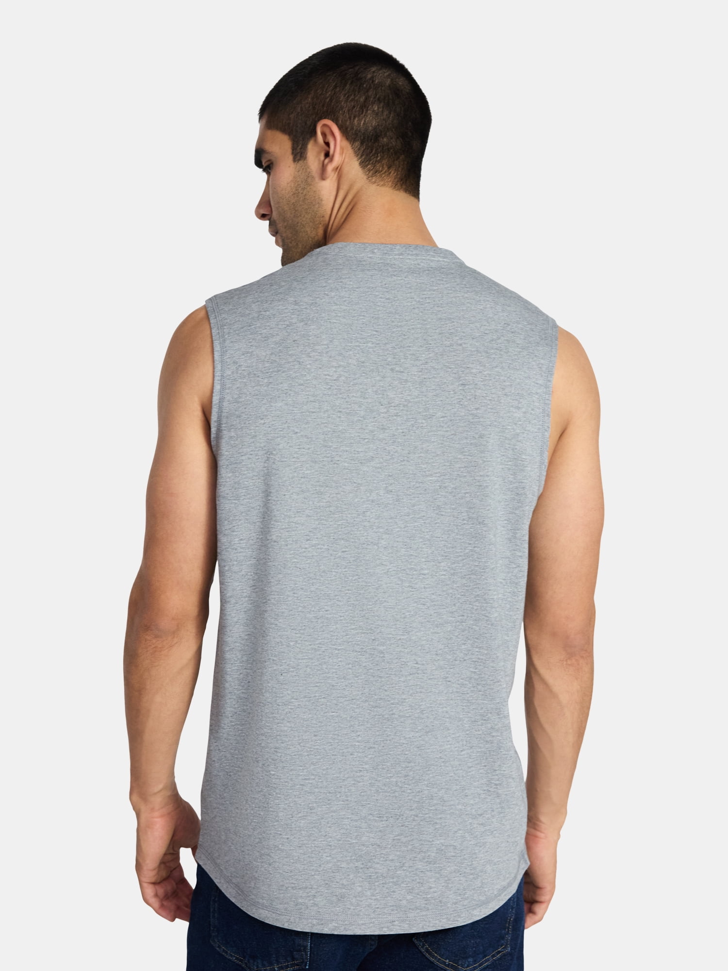 Brahma Men's & Big and Tall Men's Muscle Tee, Sizes S-3XL