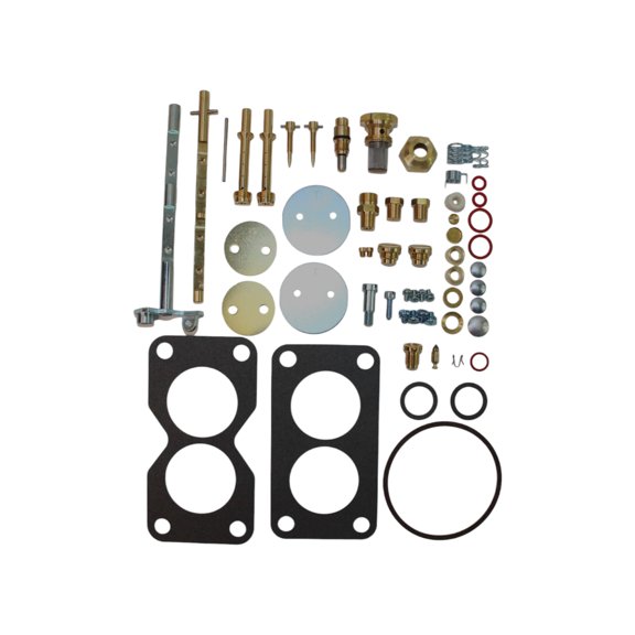 Premium Carburetor Repair Kit Fits John Deere 50 Tractors (For Marvel Schebler DLTX 75 DLTX 86 dual induction carburetors)
