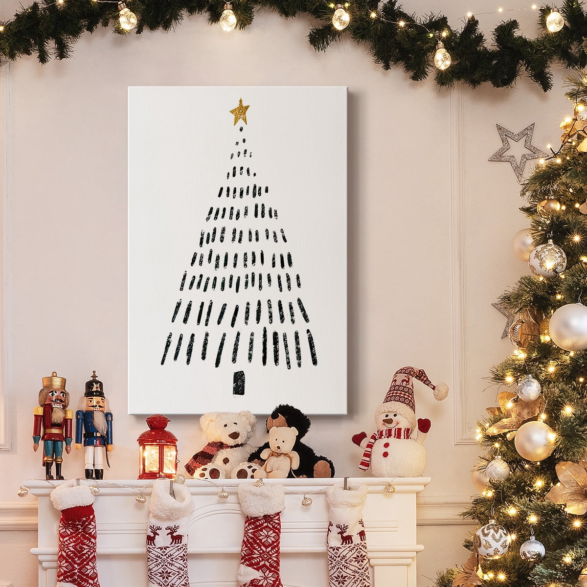 Christmas Tree- Gallery Wrapped Canvas