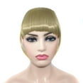 thumbnail image 2 of Fridja Braid Hairband Synthetic Bangs Heat Resistant Bangs Hair Extensions For Lady, 2 of 2
