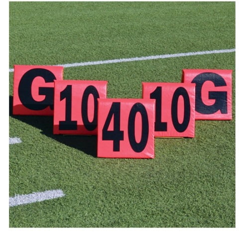 Football Sideline Markers by Pro Down, Day and Night
