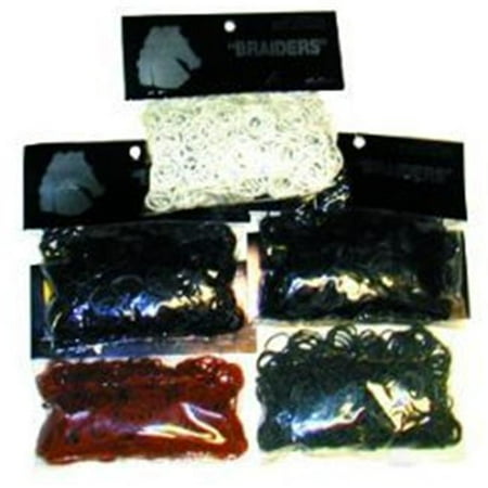 - Rubber Horse Braiding Bands from Jeffers