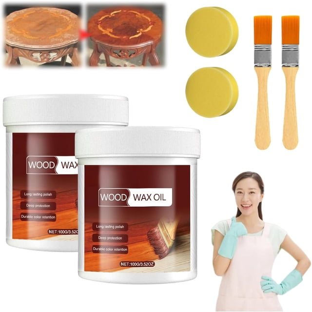 Aceite de cera para madera anticorrosión para exteriores, cera de abejas en aerosol para muebles, abrillantador y limpiador de muebles, aceite de cera para madera para muebles de exterior, aerosol par