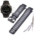 thumbnail image 2 of Correa de reloj de caucho negra adecuada para Suunto X-Lander Military Pulsera para hombre Accesorios para reloj X-LANDER, 2 of 5